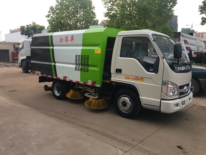 福田3噸掃路車 福田3噸掃路車