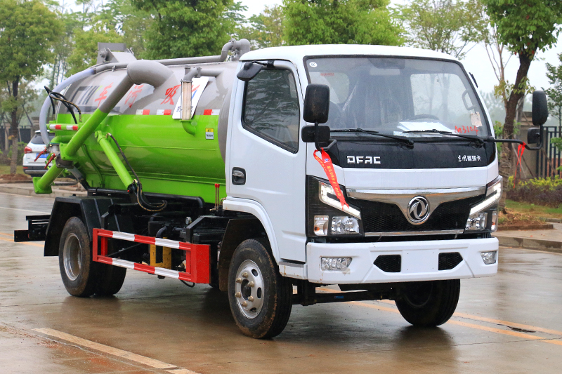 吸污車 吸污車