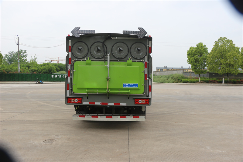 道路吸塵清掃車(chē) 道路吸塵清掃車(chē)