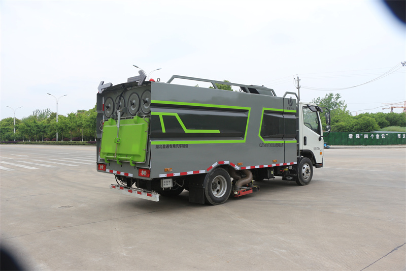道路吸塵清掃車(chē) 道路吸塵清掃車(chē)