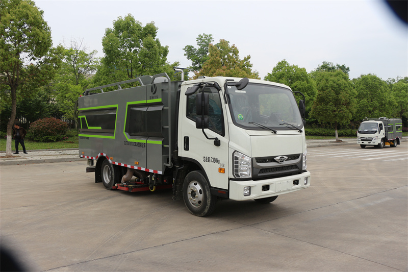道路吸塵清掃車(chē) 道路吸塵清掃車(chē)