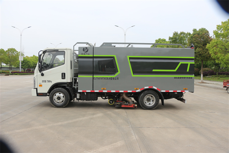 道路吸塵清掃車(chē) 道路吸塵清掃車(chē)