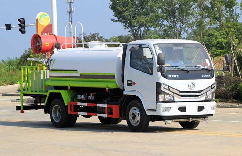 東風多利卡5方灑水車 東風多利卡5方灑水車
