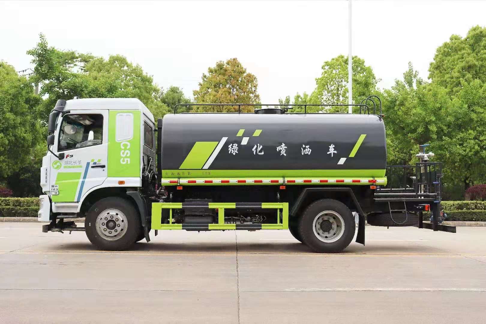 東風(fēng)華神12噸灑水車