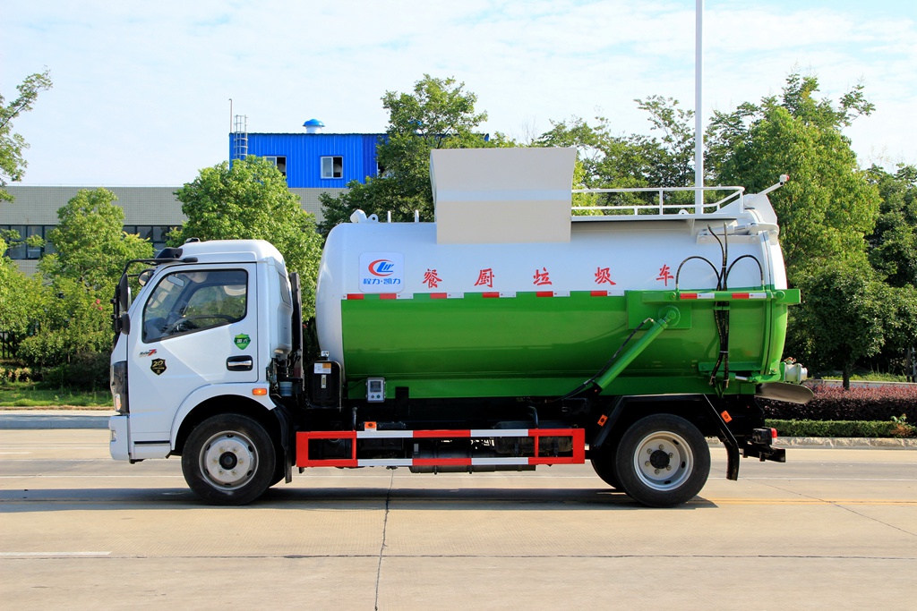 東風(fēng)D7餐廚垃圾車