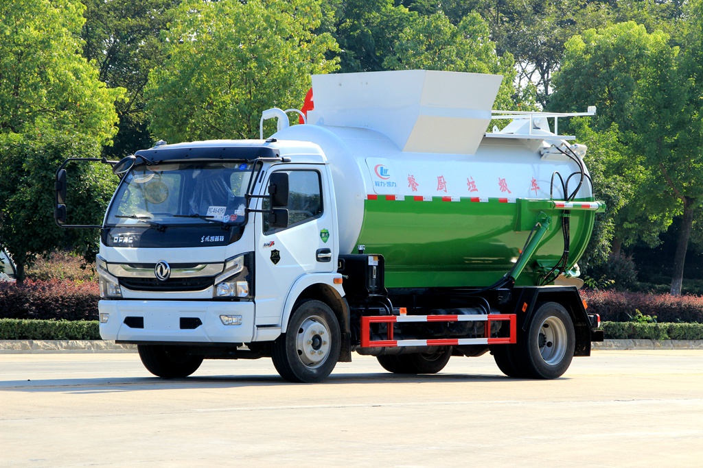 東風(fēng)D7餐廚垃圾車