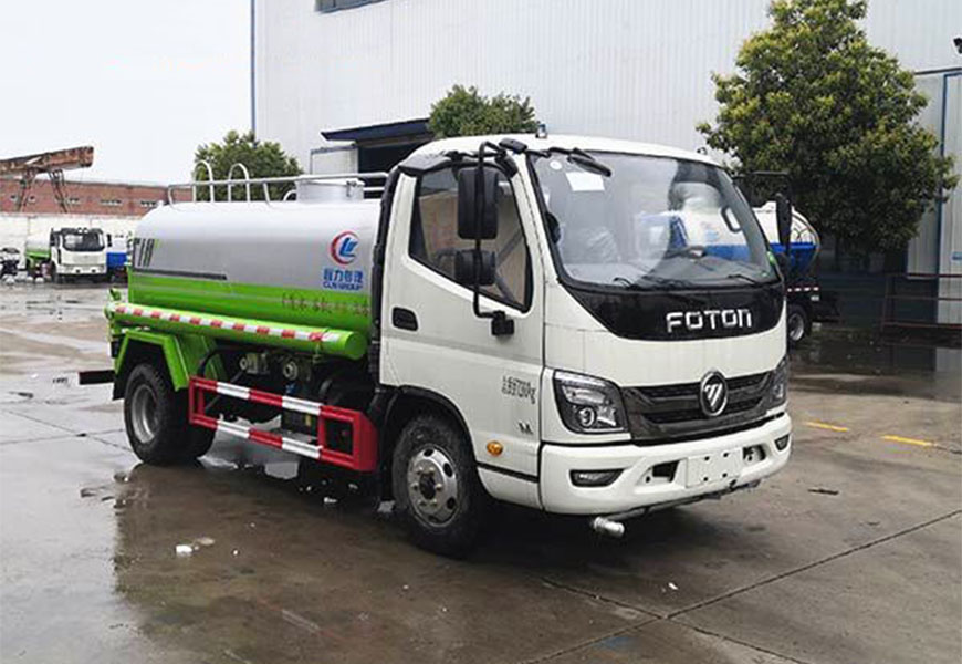 國六福田時代5噸灑水車圖片